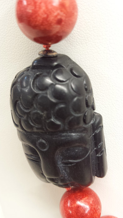 Buddhakopf für die Schaumkorallenkette evtl. als kleiner Einsatz Image