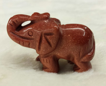 Elefant/ roter Jaspis Image